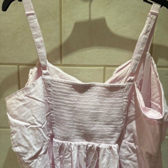 Pink Long Summer Dress Old Navy Size XXL - Picture 4 of 8
